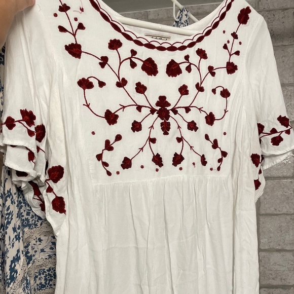 Lucky Brand Blouse, Bohemian Style with embroidery - Picture 2 of 13